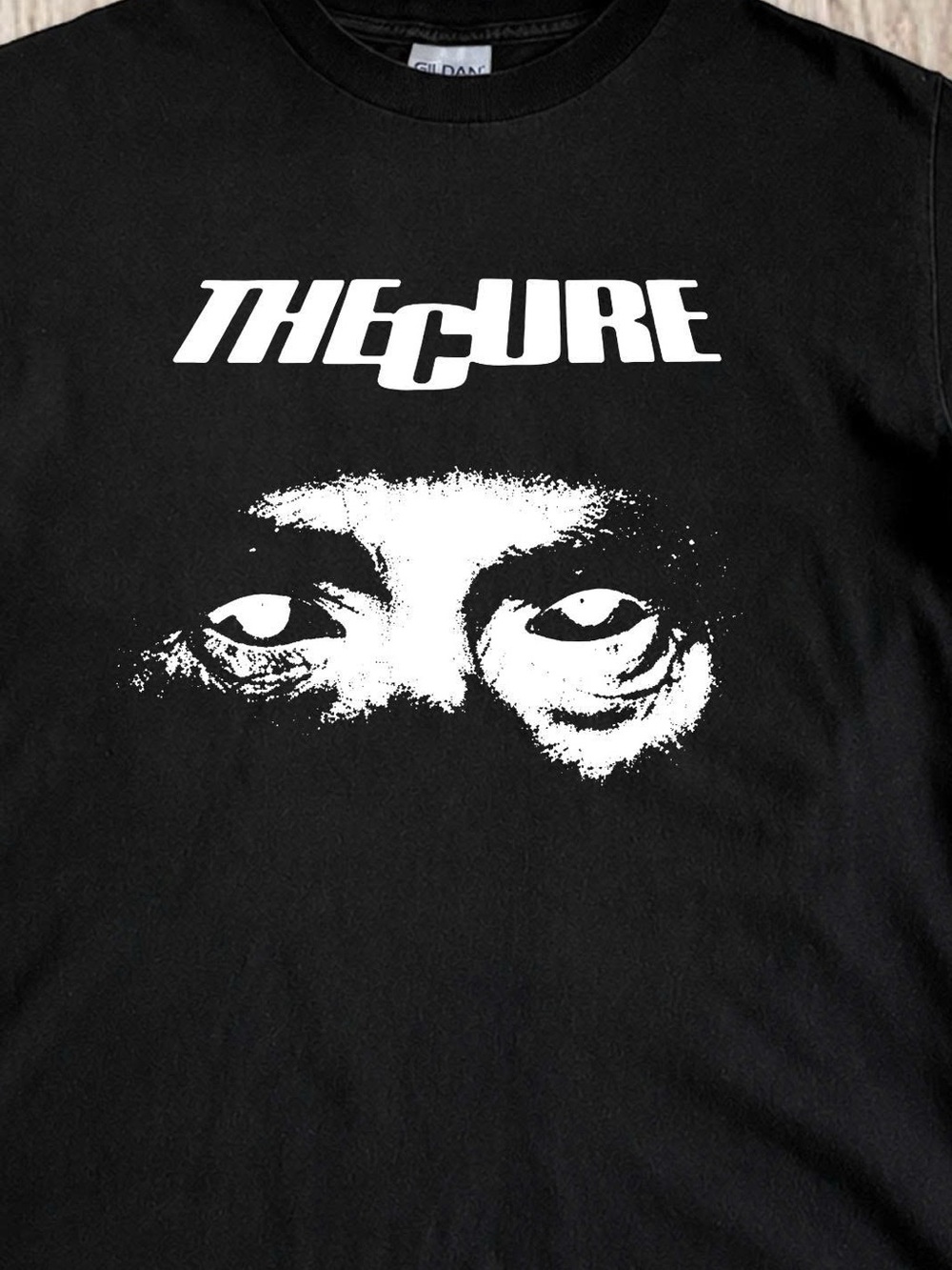 The Cure Graphic Black Tshirt - Picture 2 of 2